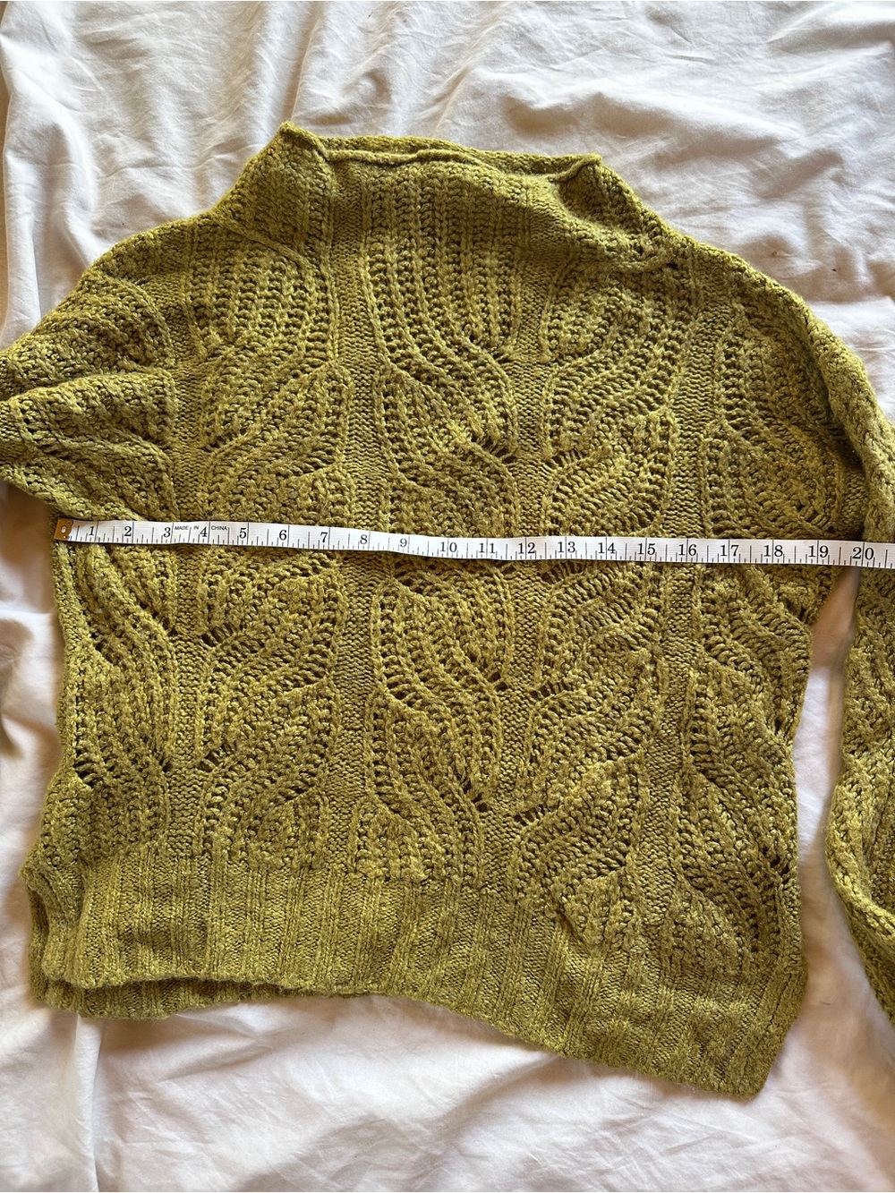 J.Crew Mock Neck Cable Knit Women’s Sweater